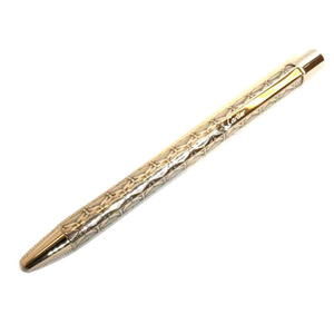 Cartier Happy Birthday Ballpoint Pen Silver